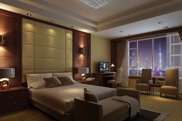 商務賓館裝修設計
