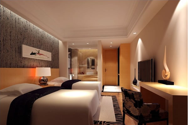 商務賓館裝修設計