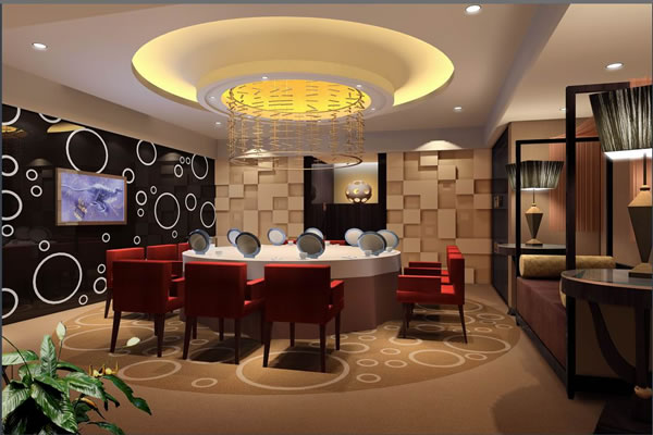 餐飲店面裝修設計圖片、餐飲店裝修效果圖、餐飲店裝修案例