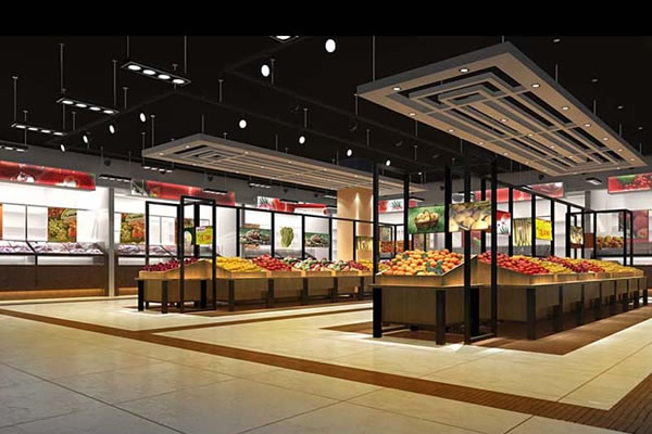 大型賣場(chǎng)超市裝修報(bào)價(jià)是多少錢一平米？