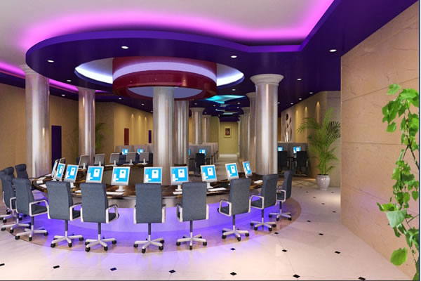 網吧裝修效果圖