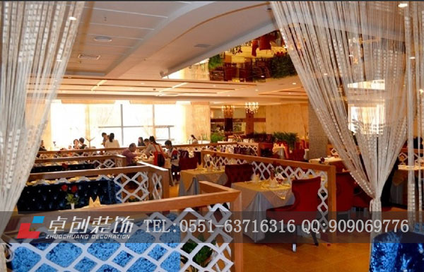 如何將合肥餐飲店裝修進(jìn)行的更完美？