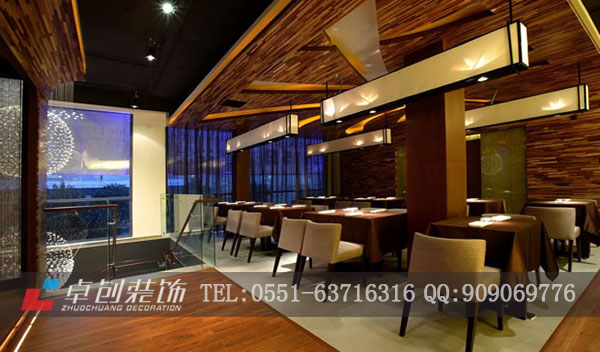 如何將合肥餐飲店裝修進(jìn)行的更完美？