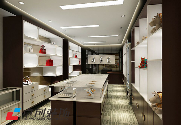 精品店鋪裝修設計效果圖