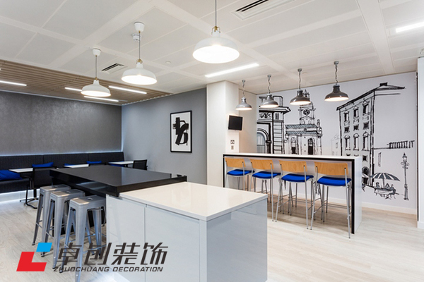 合肥辦公室裝修中接待會客室裝修如何設計？