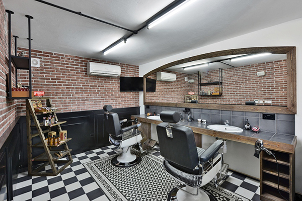 卓創裝飾-在合肥美發店裝修設計成這樣一定受歡迎！