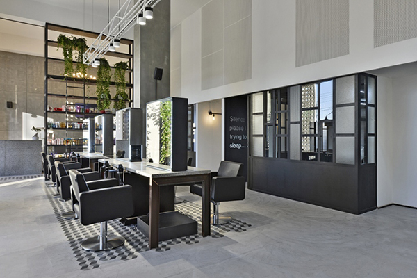 卓創裝飾-在合肥美發店裝修設計成這樣一定受歡迎！