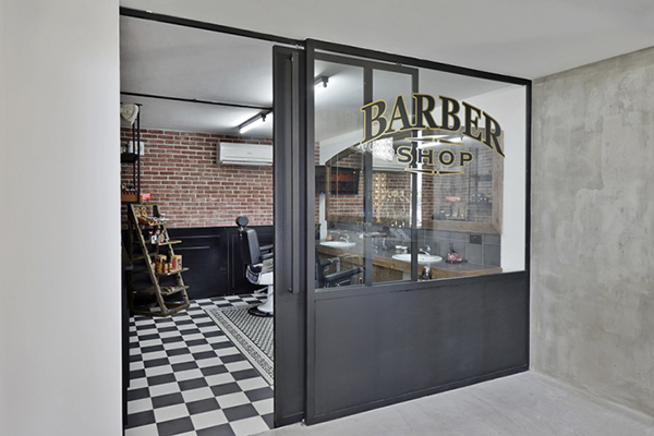 卓創裝飾-在合肥美發店裝修設計成這樣一定受歡迎！