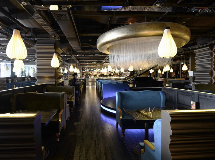 餐飲店面裝修設計圖片、餐飲店裝修效果圖、餐飲店裝修案例