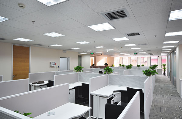 500平金融辦公室裝修設(shè)計(jì)案例