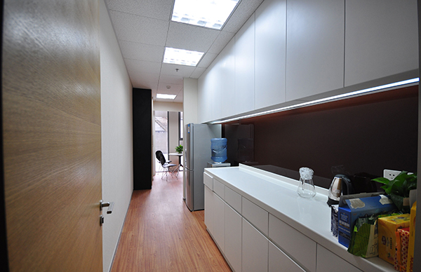 500平金融辦公室裝修設(shè)計(jì)案例