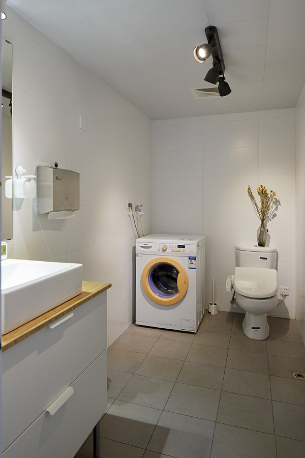 美發店衛生間裝修設計