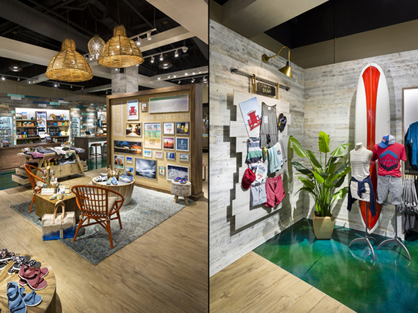 休閑時(shí)裝店面裝修效果圖