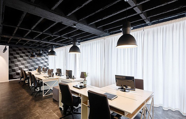 合肥化妝品公司辦公室裝修布局要點(diǎn)